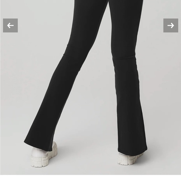 NWT ALO High-Waist Flutter Legging - Picture 2 of 5